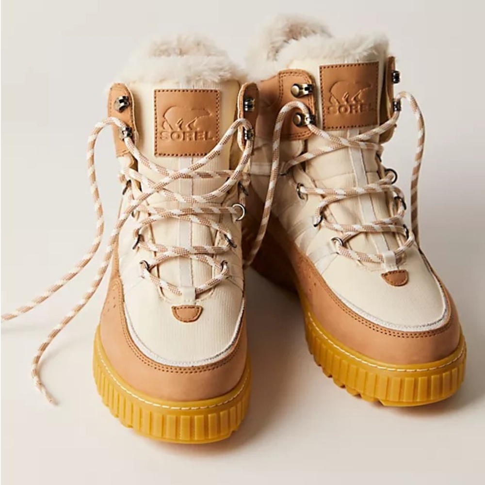 Sorel Women's Ona Ave Trek waterproof boots.